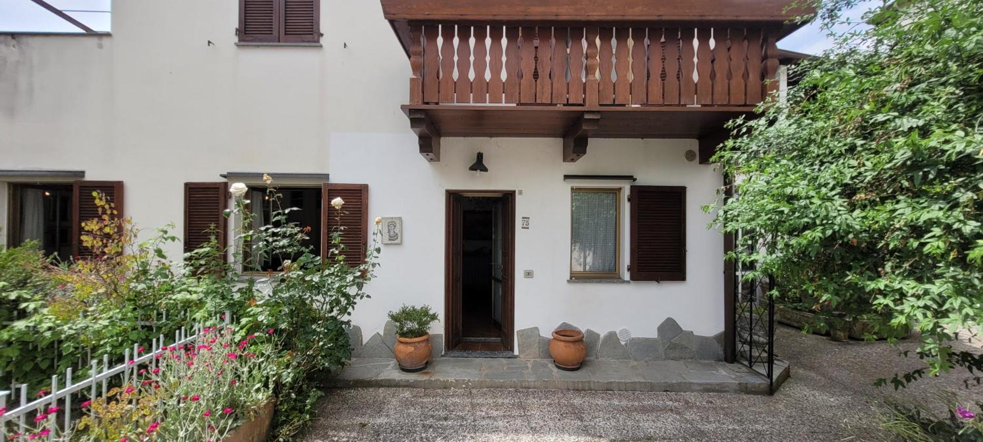 La Villa Di Rudy Ballabio Exteriér fotografie